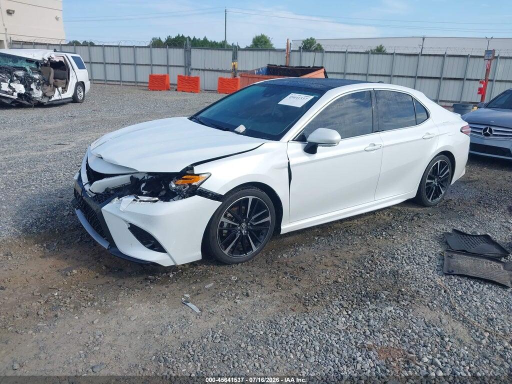4T1K61AK4LU510941 2020 TOYOTA CAMRY photo no. 2