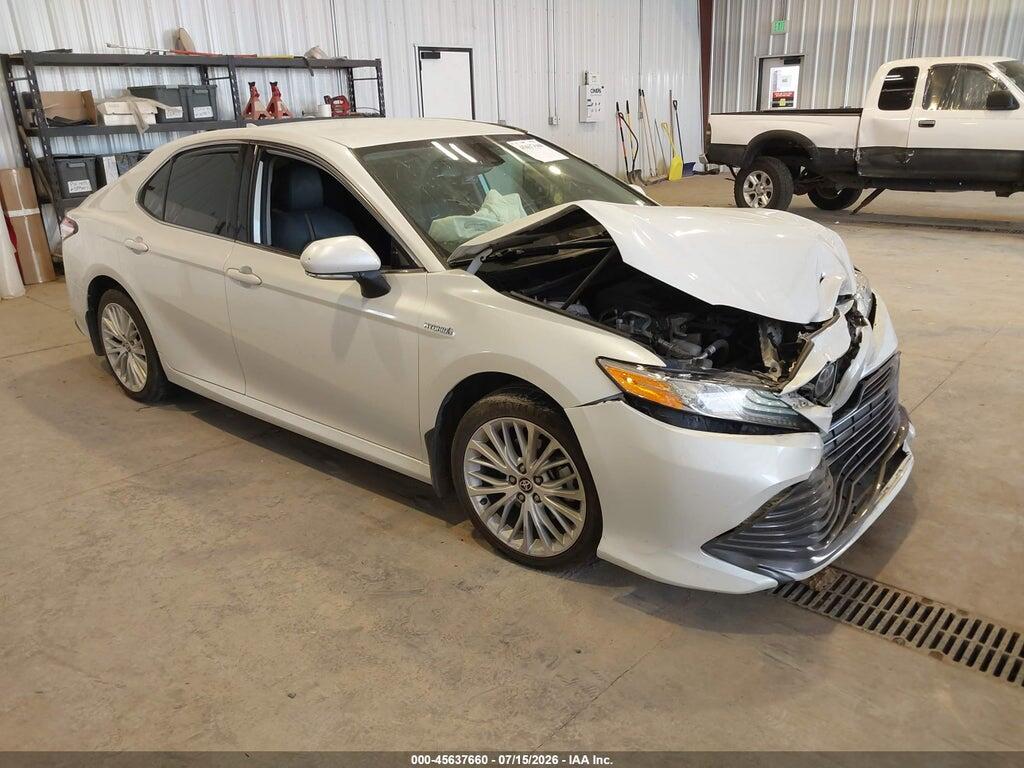 4T1F31AK4LU535221 2020 TOYOTA CAMRY photo no. 1