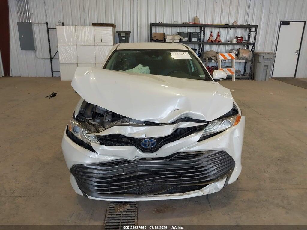 4T1F31AK4LU535221 2020 TOYOTA CAMRY photo no. 12