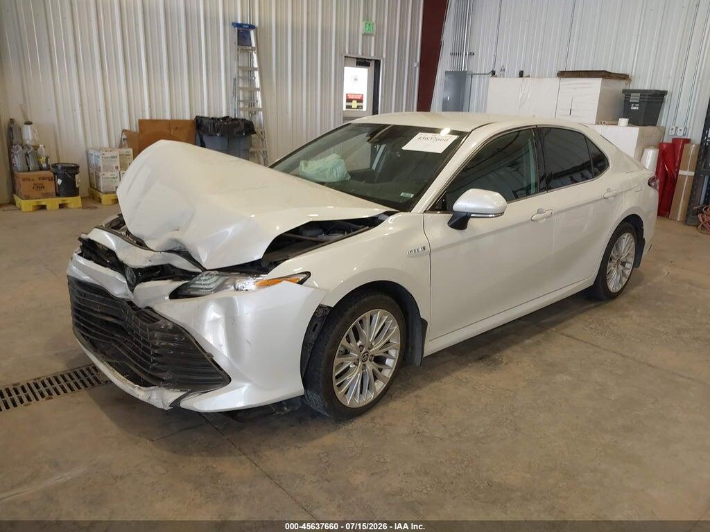 4T1F31AK4LU535221 2020 TOYOTA CAMRY photo no. 2