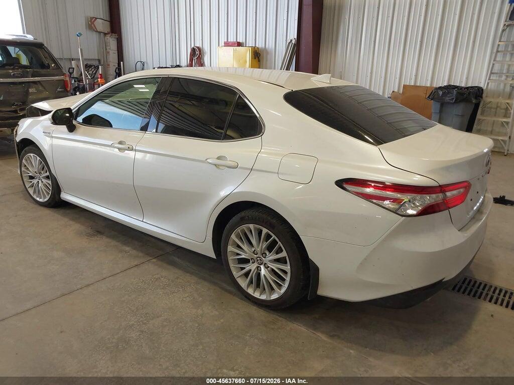 4T1F31AK4LU535221 2020 TOYOTA CAMRY photo no. 3