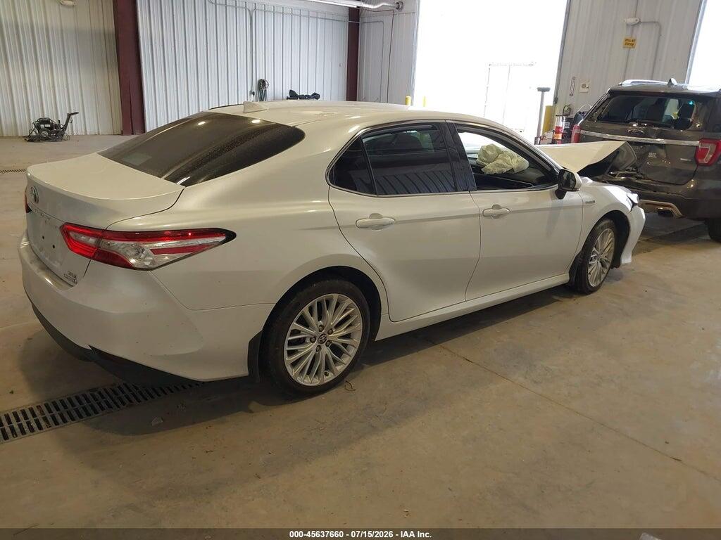 4T1F31AK4LU535221 2020 TOYOTA CAMRY photo no. 4