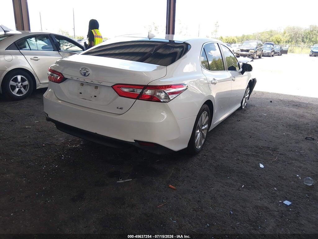 4T1C11AK2LU390771 2020 TOYOTA CAMRY photo no. 4