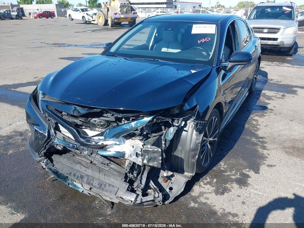 4T1G11AK1LU361246 2020 TOYOTA CAMRY photo no. 2