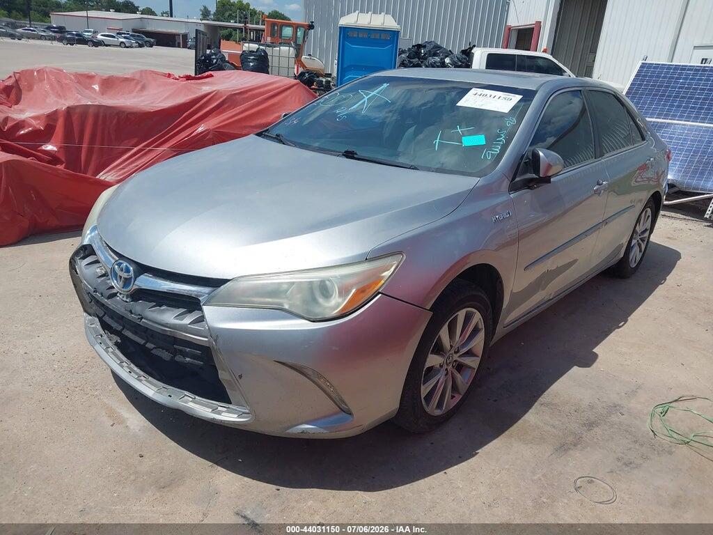 4T1BD1FK0FU160923 2015 TOYOTA CAMRY HYBRID photo no. 2