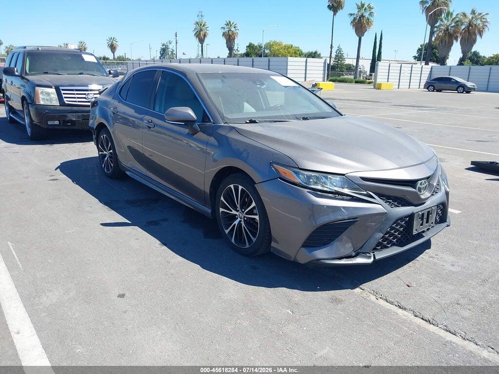 4T1M11AKXLU384897 2020 TOYOTA CAMRY photo no. 1