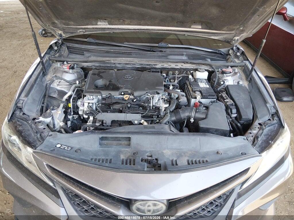 4T1G11BK3LU009249 2020 TOYOTA CAMRY photo no. 10