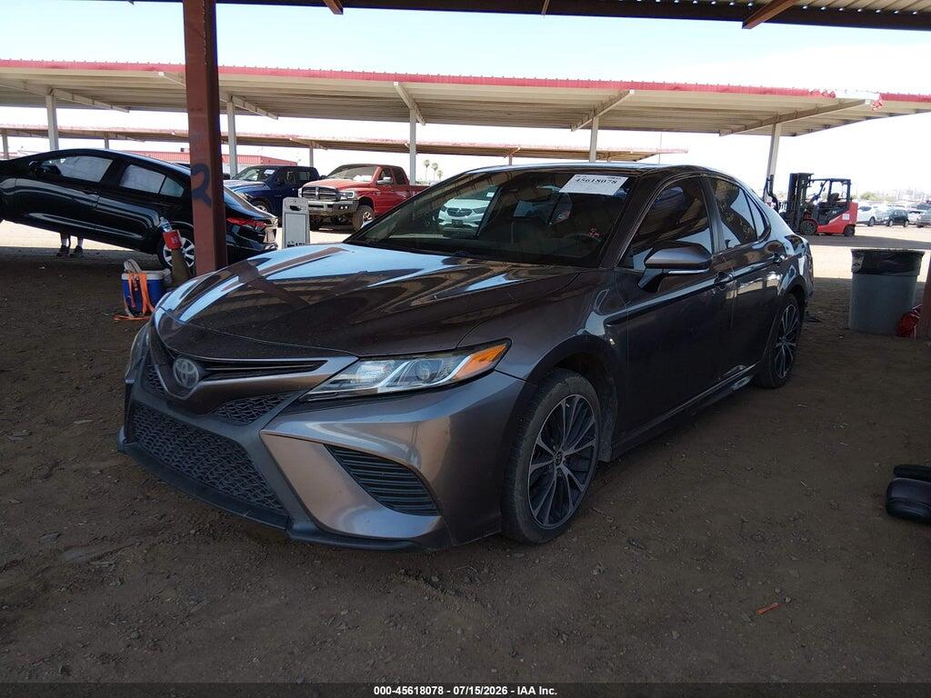 4T1G11BK3LU009249 2020 TOYOTA CAMRY photo no. 2