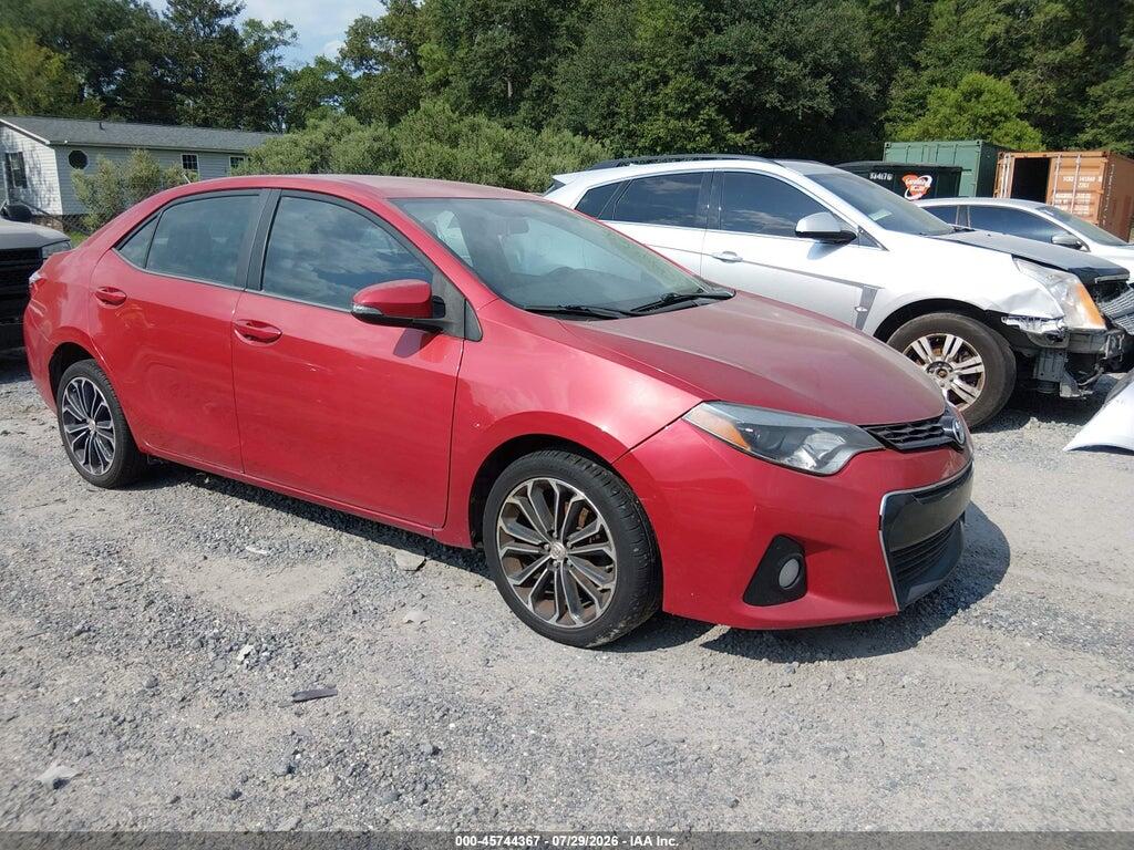 2T1BURHE4FC406654 2015 TOYOTA COROLLA photo no. 1