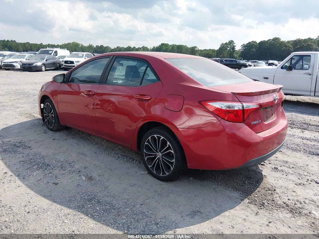2T1BURHE4FC406654 2015 TOYOTA COROLLA photo no. 3