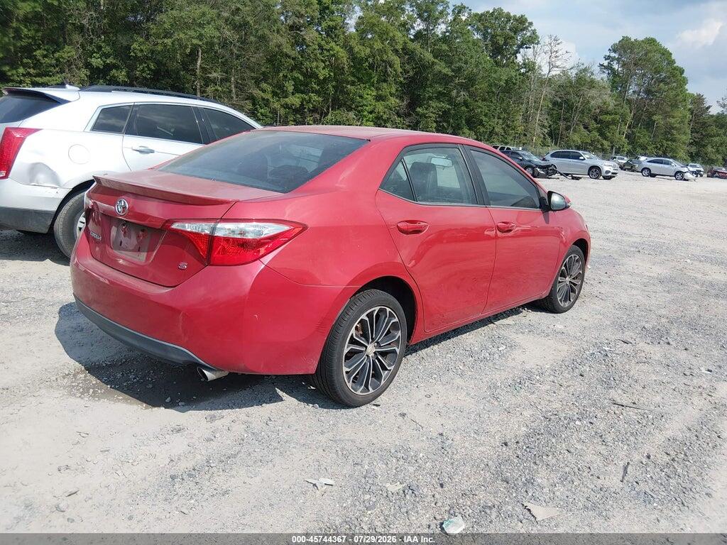 2T1BURHE4FC406654 2015 TOYOTA COROLLA photo no. 4