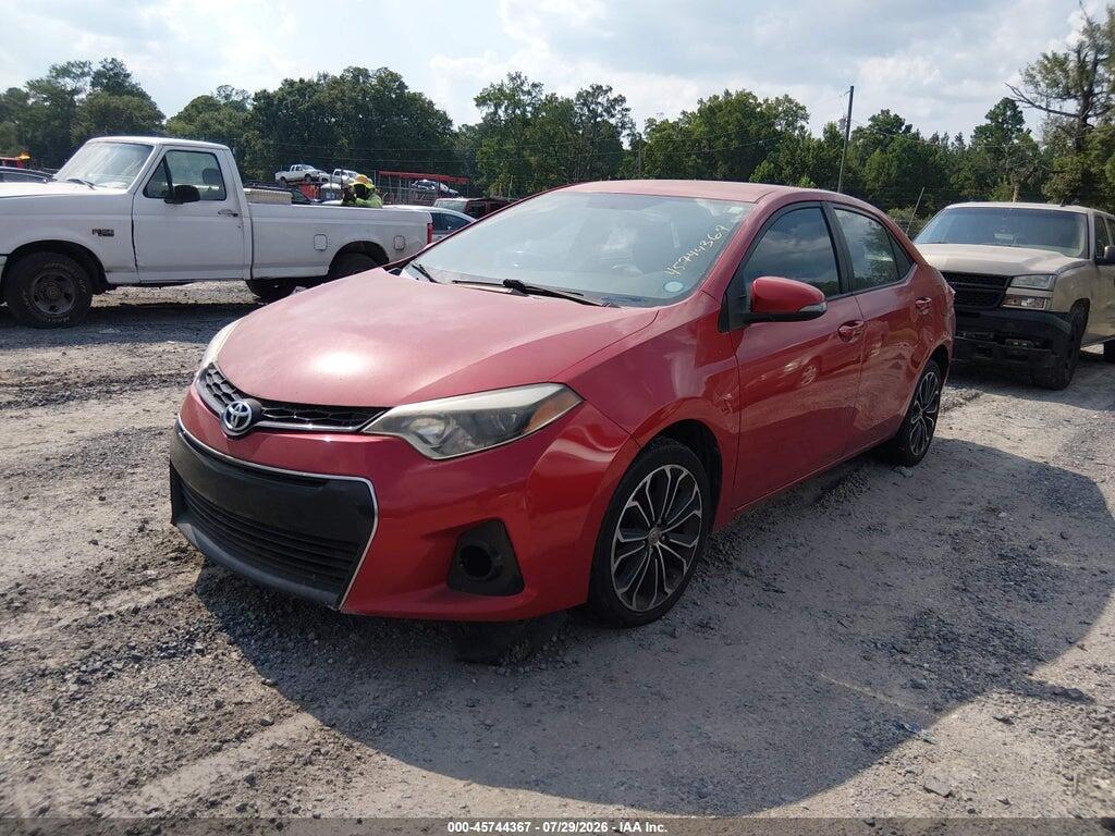 2T1BURHE4FC406654 2015 TOYOTA COROLLA photo no. 6