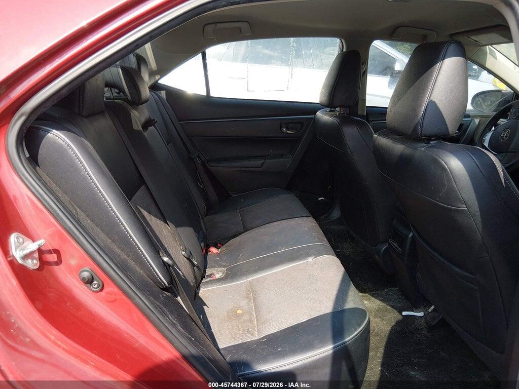 2T1BURHE4FC406654 2015 TOYOTA COROLLA photo no. 8