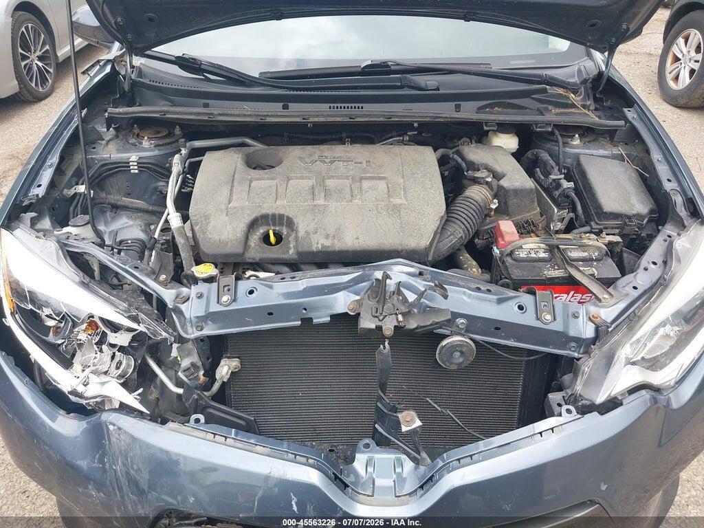 2T1BURHE8FC337208 2015 TOYOTA COROLLA photo no. 10