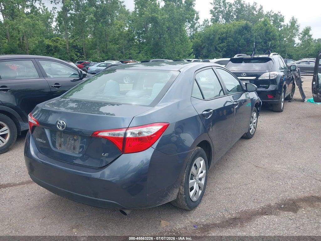 2T1BURHE8FC337208 2015 TOYOTA COROLLA photo no. 4