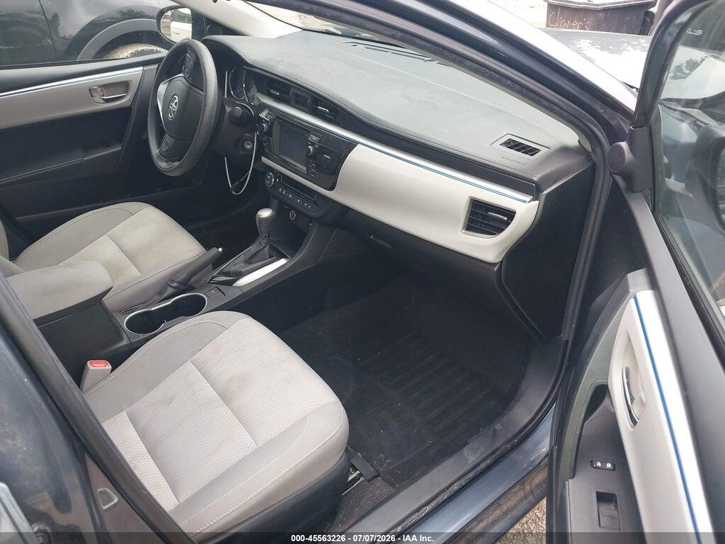 2T1BURHE8FC337208 2015 TOYOTA COROLLA photo no. 5