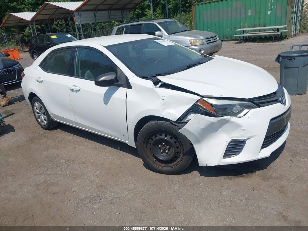 2T1BURHE2FC451172 2015 TOYOTA COROLLA photo no. 1