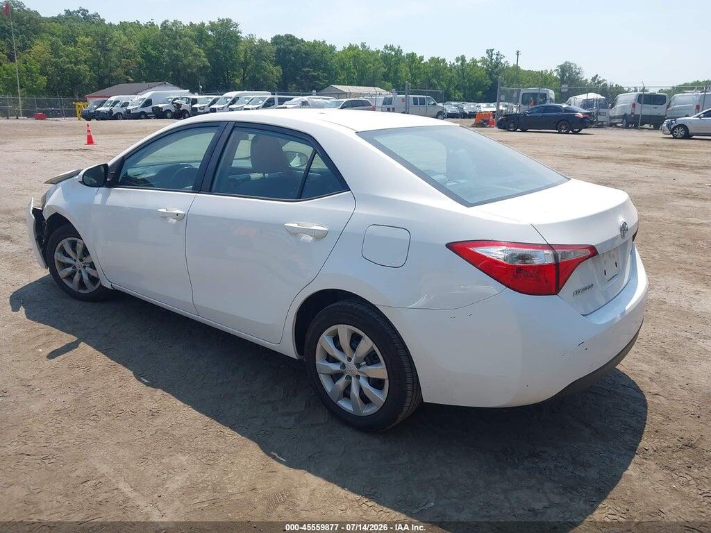 2T1BURHE2FC451172 2015 TOYOTA COROLLA photo no. 3
