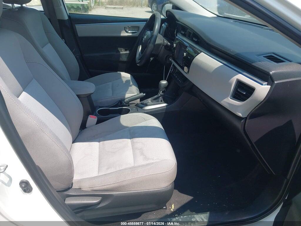 2T1BURHE2FC451172 2015 TOYOTA COROLLA photo no. 5