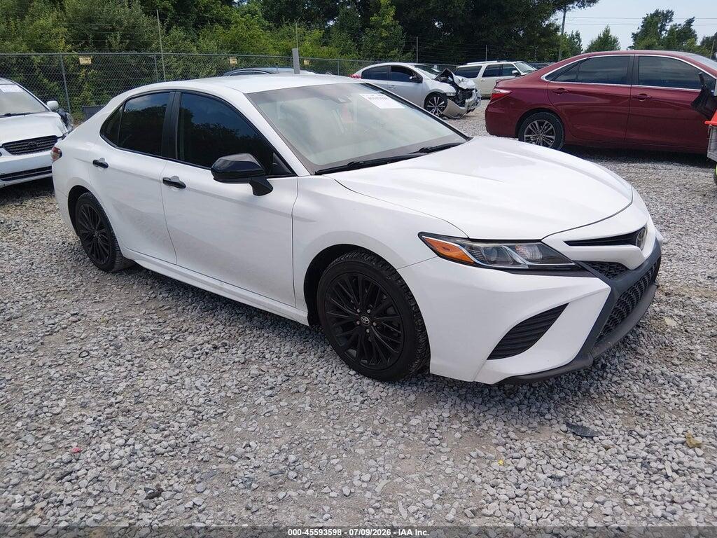 4T1G11AK7LU302136 2020 TOYOTA CAMRY photo no. 1