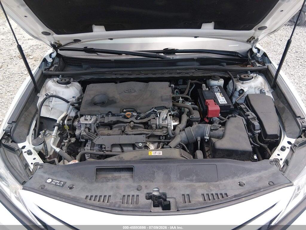 4T1G11AK7LU302136 2020 TOYOTA CAMRY photo no. 10