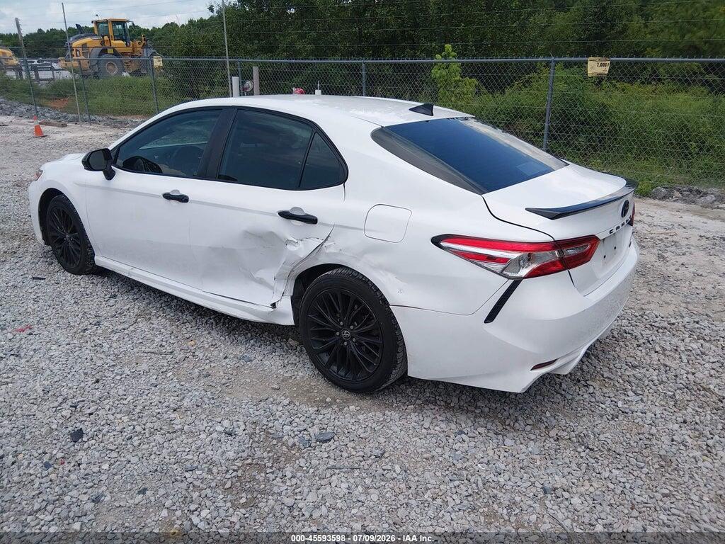 4T1G11AK7LU302136 2020 TOYOTA CAMRY photo no. 3