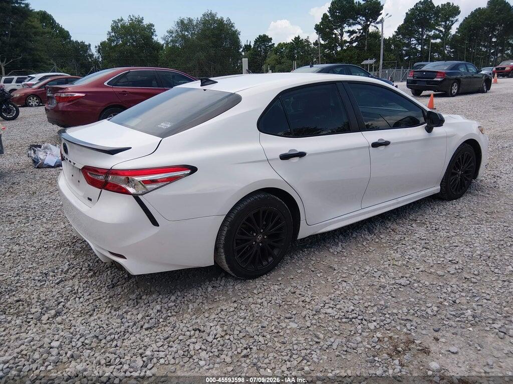 4T1G11AK7LU302136 2020 TOYOTA CAMRY photo no. 4