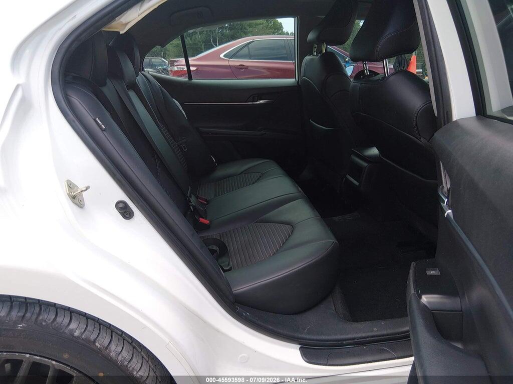 4T1G11AK7LU302136 2020 TOYOTA CAMRY photo no. 8
