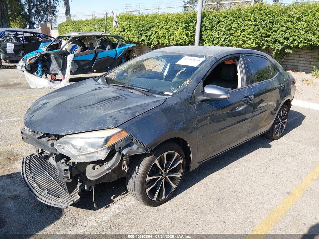 2T1BURHE7FC452995 2015 TOYOTA COROLLA photo no. 2