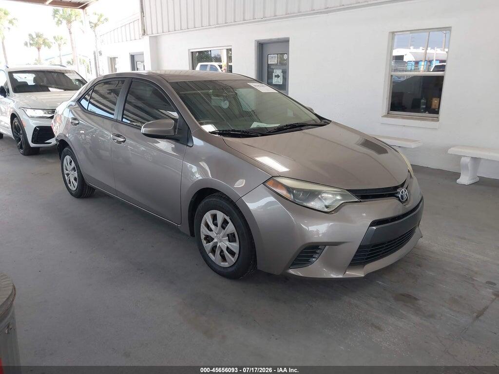 2T1BPRHE4FC289746 2015 TOYOTA COROLLA photo no. 1