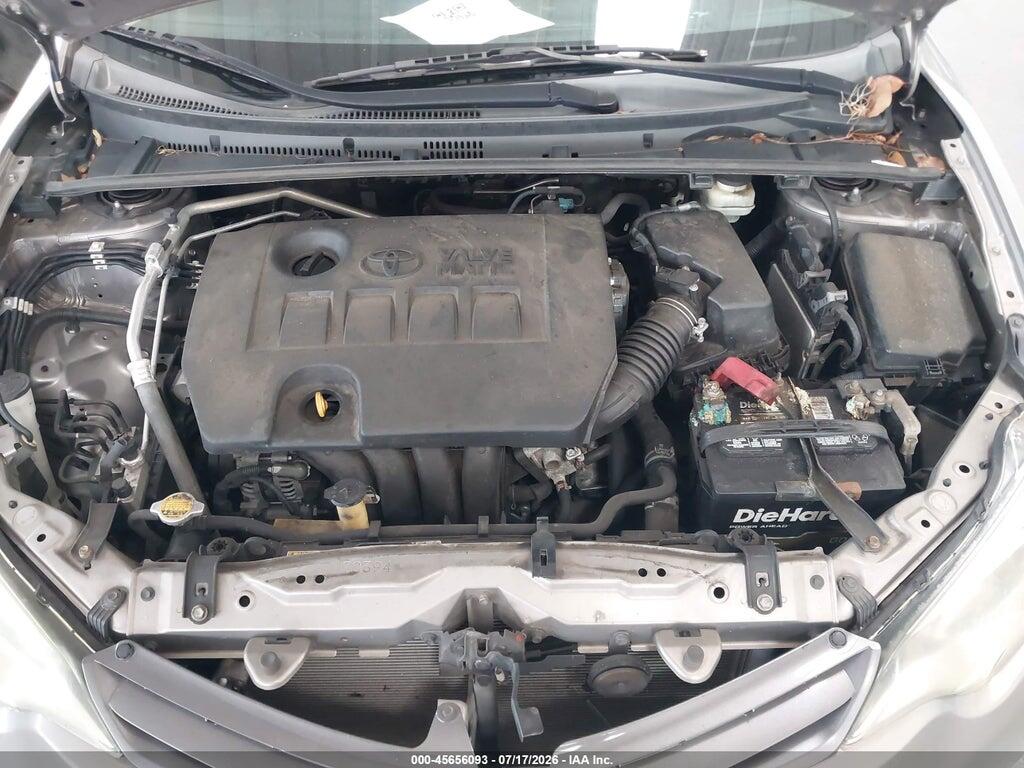 2T1BPRHE4FC289746 2015 TOYOTA COROLLA photo no. 10