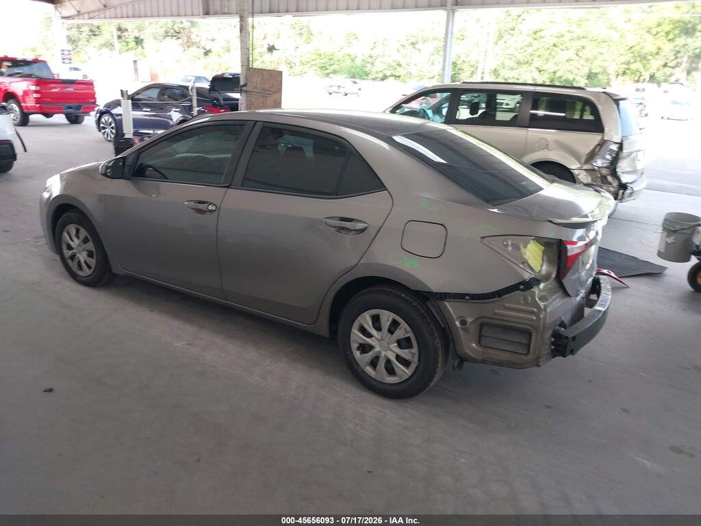 2T1BPRHE4FC289746 2015 TOYOTA COROLLA photo no. 3