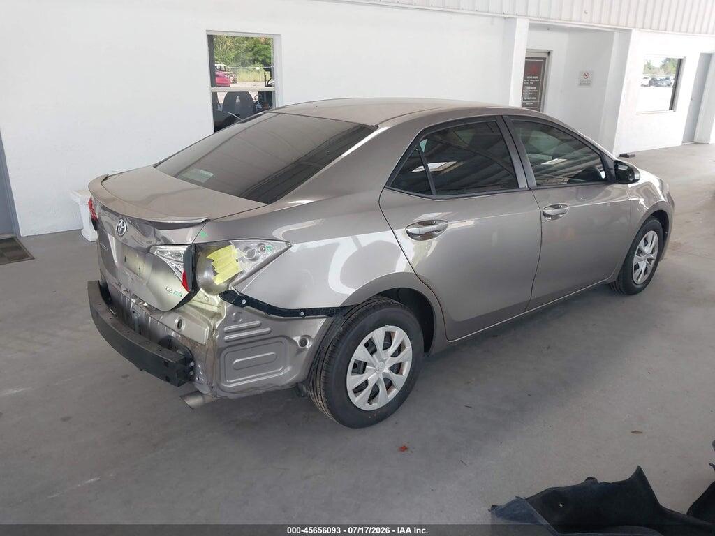 2T1BPRHE4FC289746 2015 TOYOTA COROLLA photo no. 4