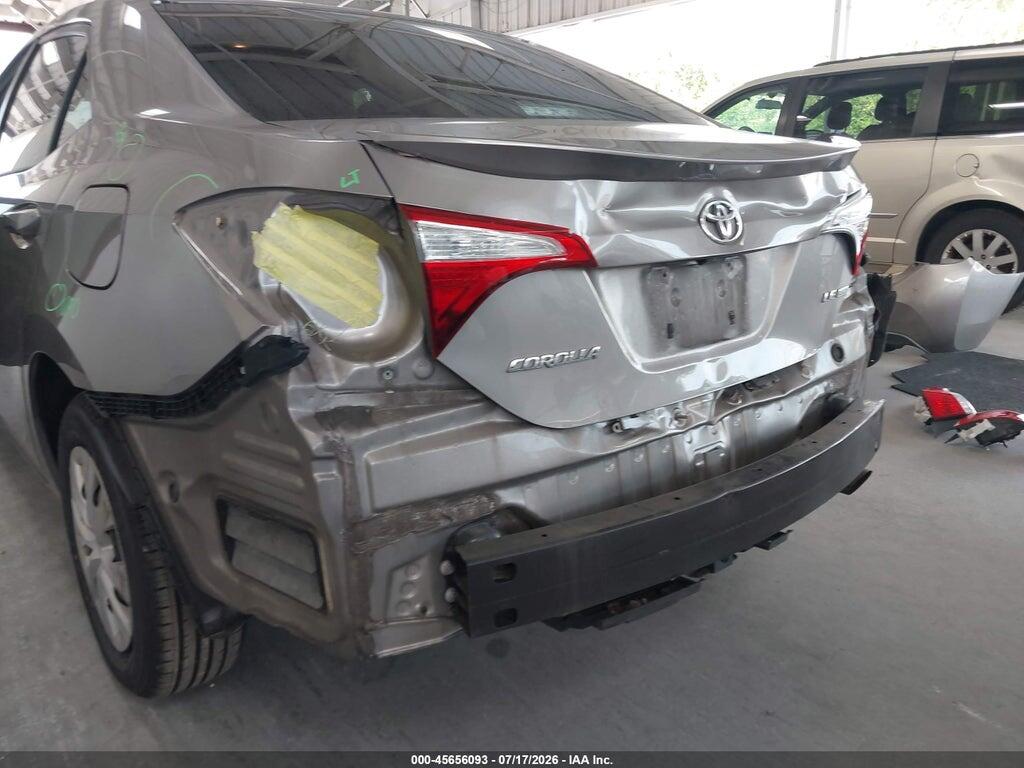 2T1BPRHE4FC289746 2015 TOYOTA COROLLA photo no. 6