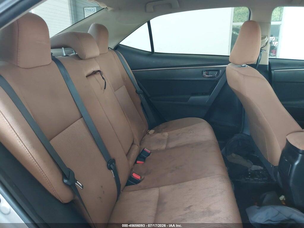 2T1BPRHE4FC289746 2015 TOYOTA COROLLA photo no. 8