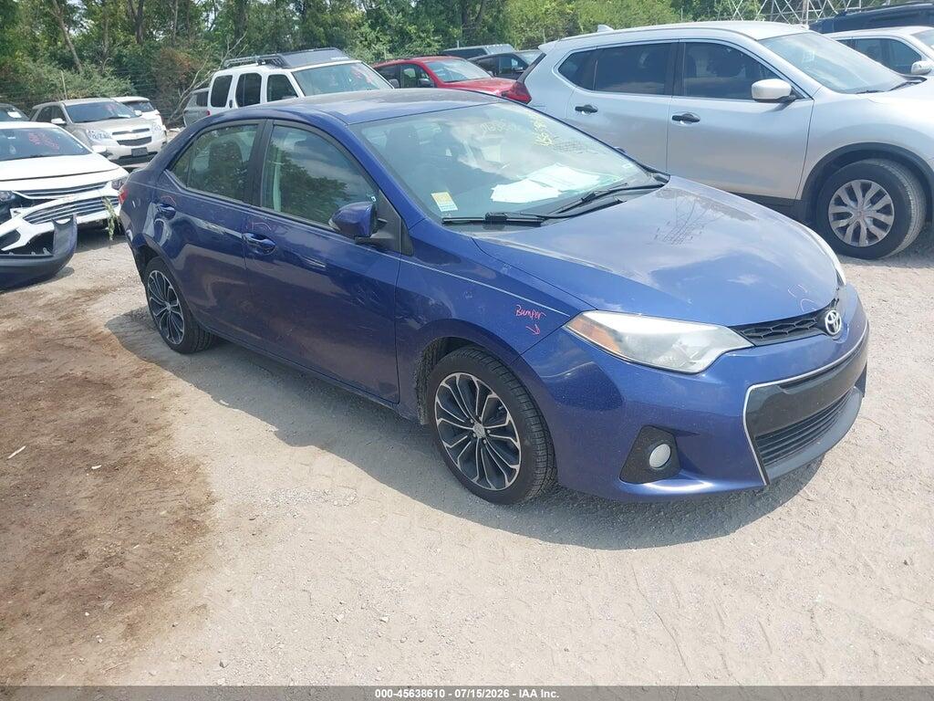 2T1BURHE9FC402146 2015 TOYOTA COROLLA photo no. 1