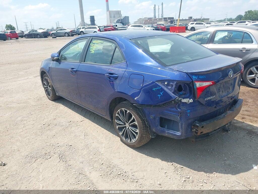 2T1BURHE9FC402146 2015 TOYOTA COROLLA photo no. 3