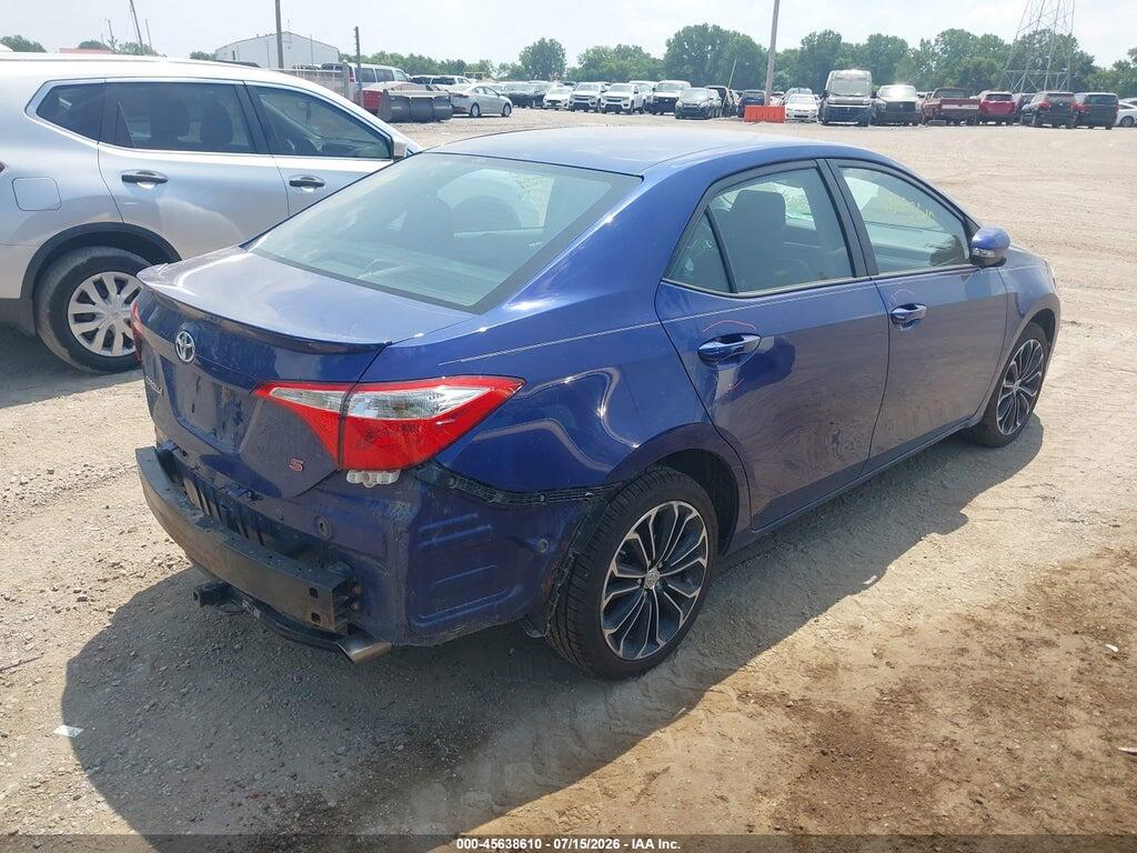 2T1BURHE9FC402146 2015 TOYOTA COROLLA photo no. 4