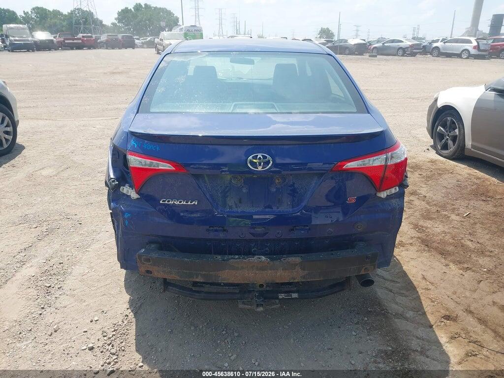 2T1BURHE9FC402146 2015 TOYOTA COROLLA photo no. 6