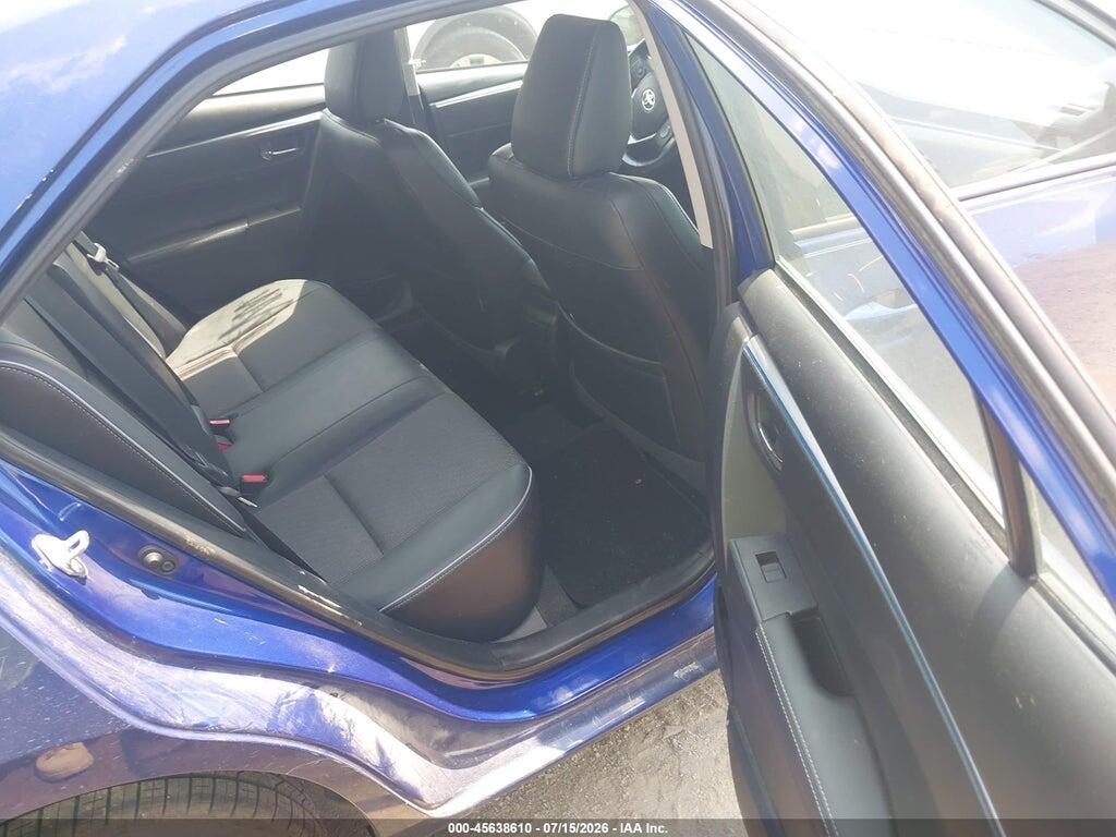 2T1BURHE9FC402146 2015 TOYOTA COROLLA photo no. 8
