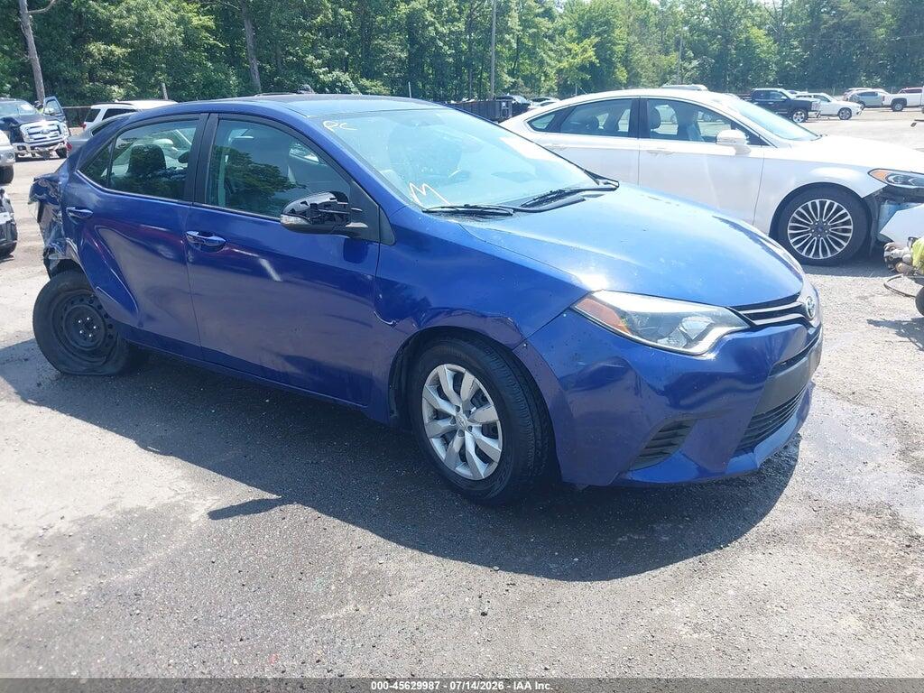 2T1BURHE2FC398439 2015 TOYOTA COROLLA photo no. 1