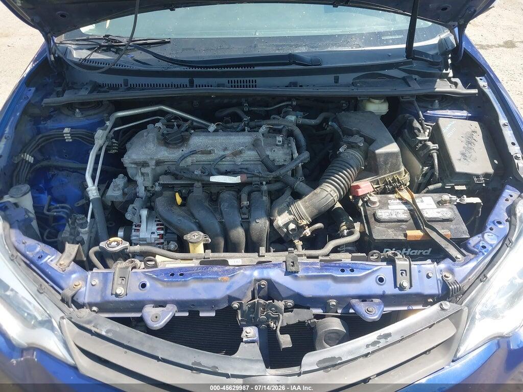 2T1BURHE2FC398439 2015 TOYOTA COROLLA photo no. 10