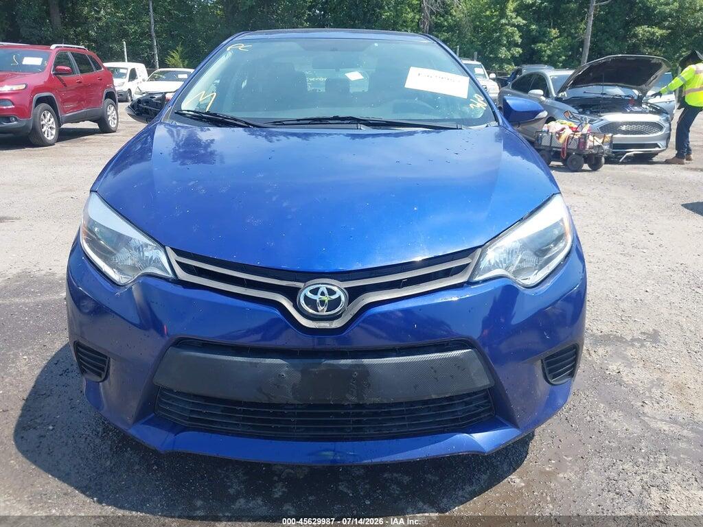 2T1BURHE2FC398439 2015 TOYOTA COROLLA photo no. 12