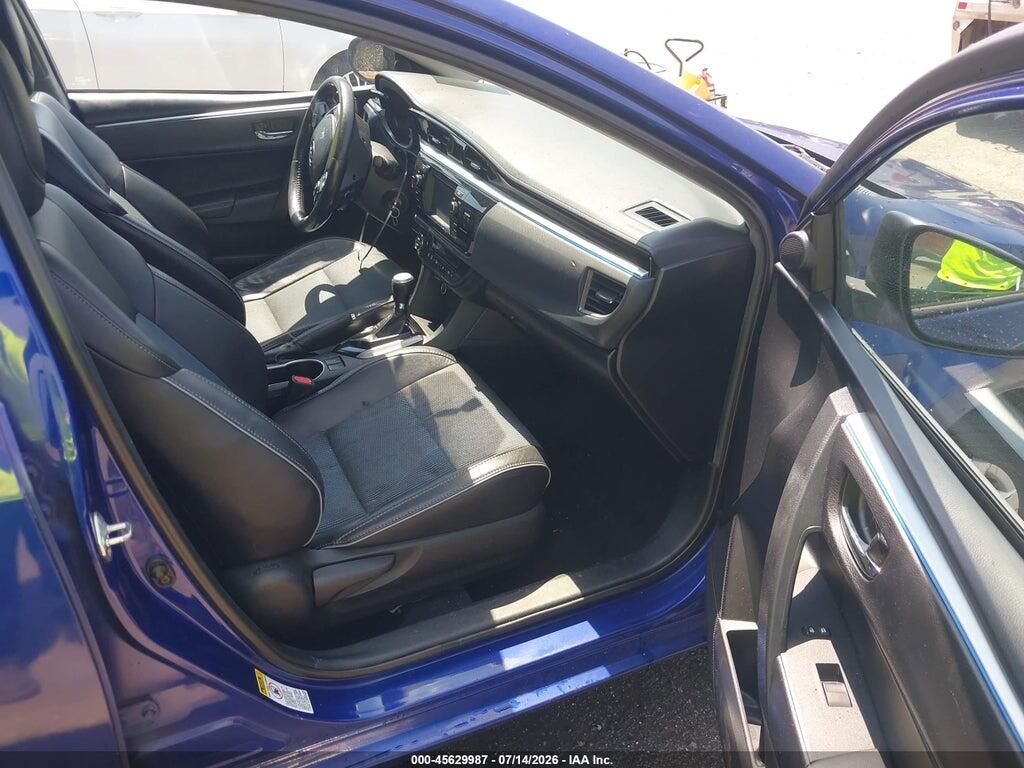 2T1BURHE2FC398439 2015 TOYOTA COROLLA photo no. 5