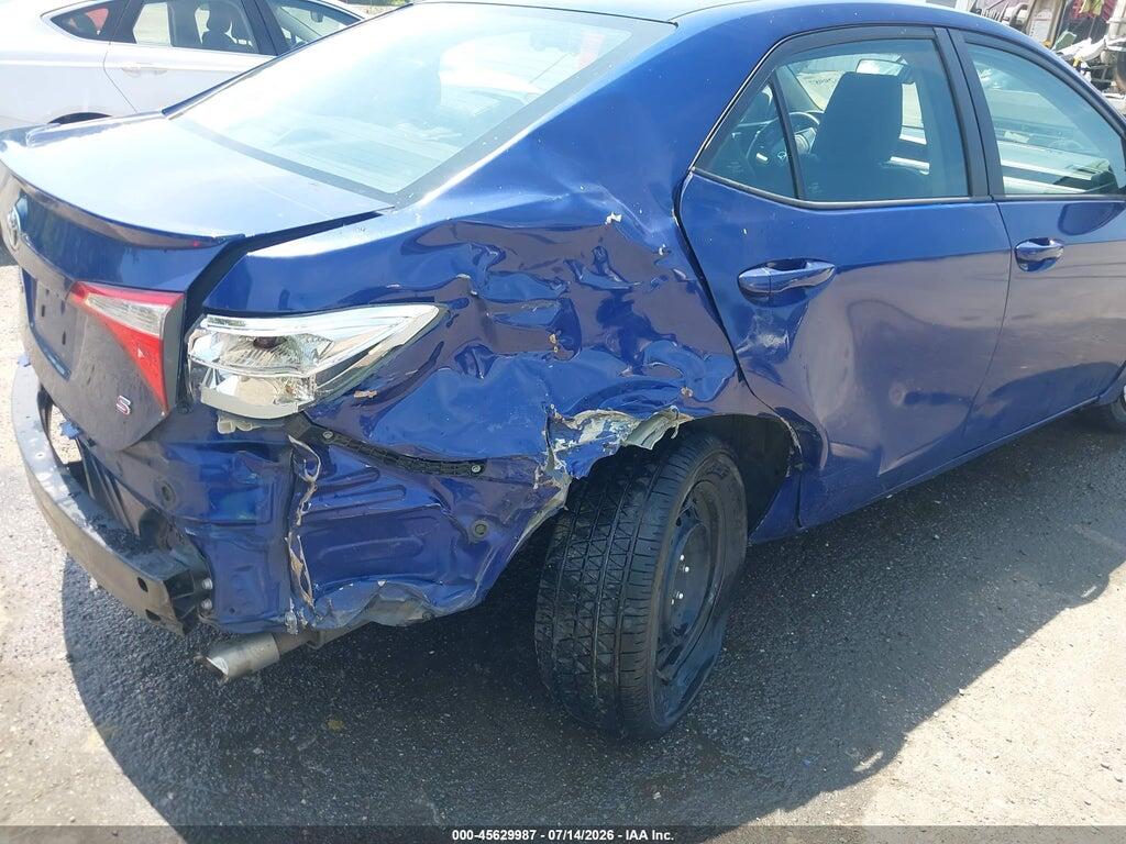 2T1BURHE2FC398439 2015 TOYOTA COROLLA photo no. 6
