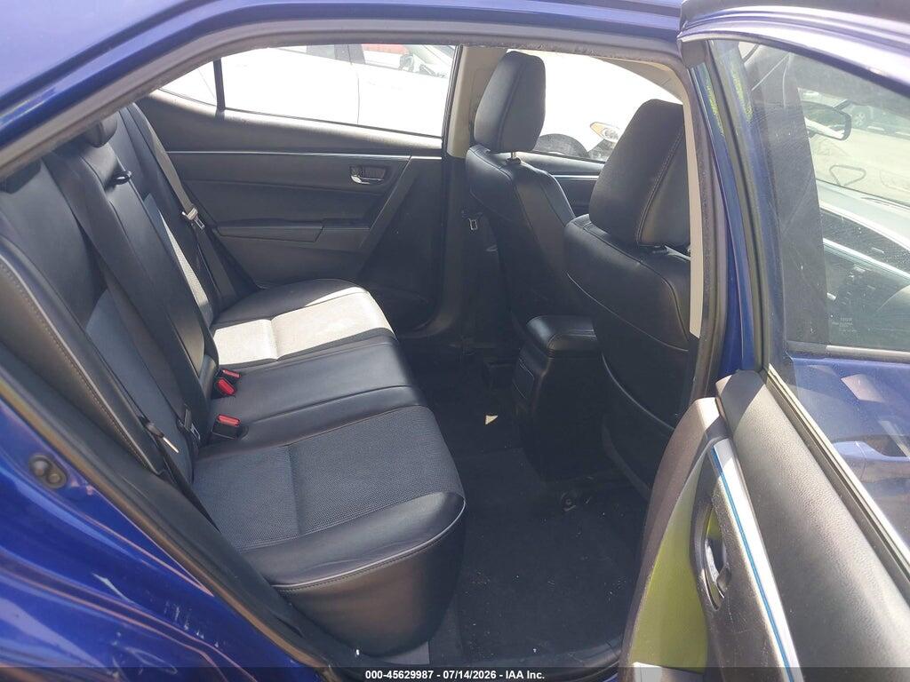 2T1BURHE2FC398439 2015 TOYOTA COROLLA photo no. 8