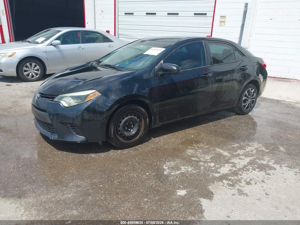 2T1BURHE1FC233742 2015 TOYOTA COROLLA photo no. 2