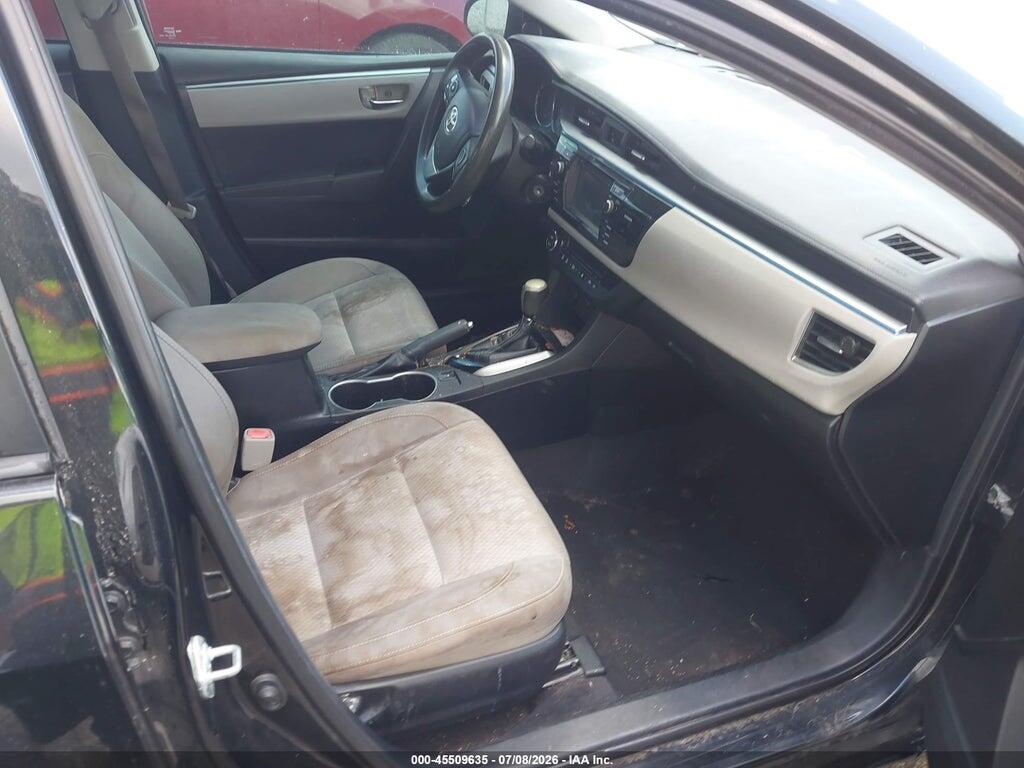 2T1BURHE1FC233742 2015 TOYOTA COROLLA photo no. 5