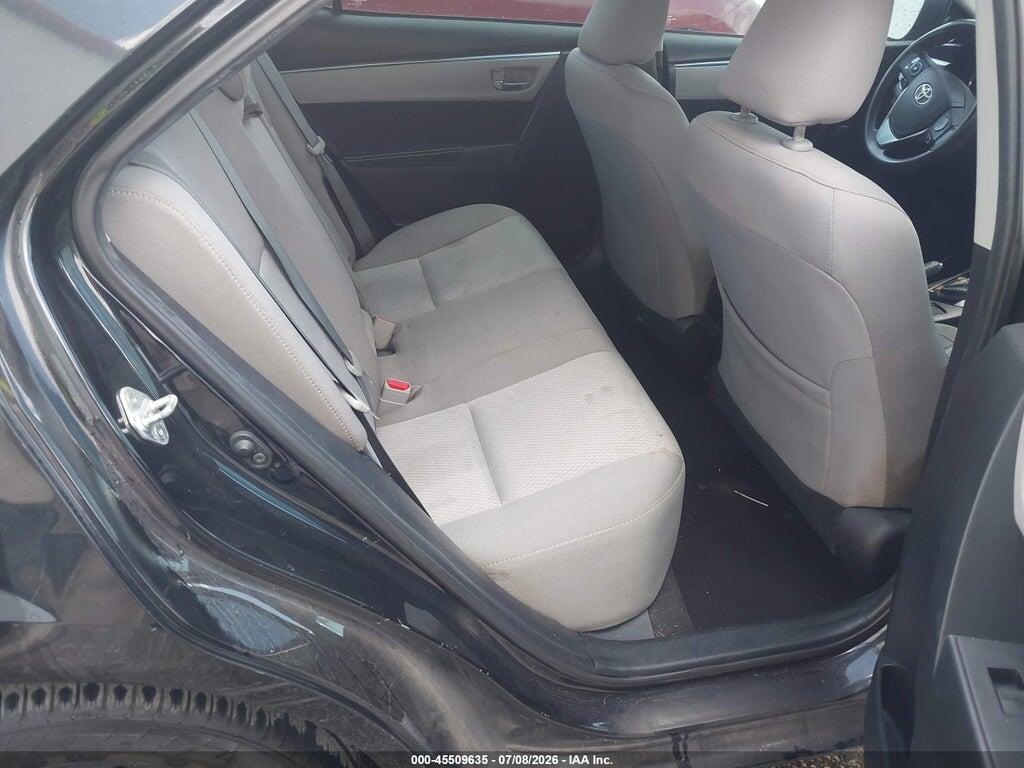 2T1BURHE1FC233742 2015 TOYOTA COROLLA photo no. 8