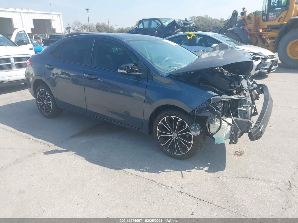 2T1BURHEXFC323729 2015 TOYOTA COROLLA photo no. 1